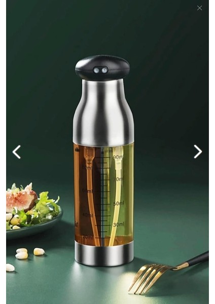 Çift Ölçekli Yağ Ve Sirke Sprey Şişesi modelleri