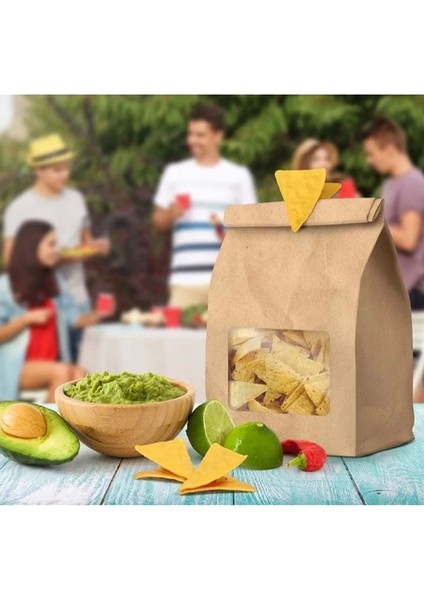 Cips Şeklinde Poşet Klipsleri fırsatları