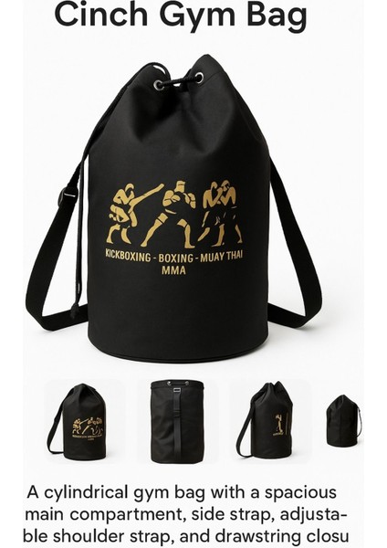 Giftoom Ipli Spor Çanta Büzgülü Sporcu Antrenman Çantası fiyatları