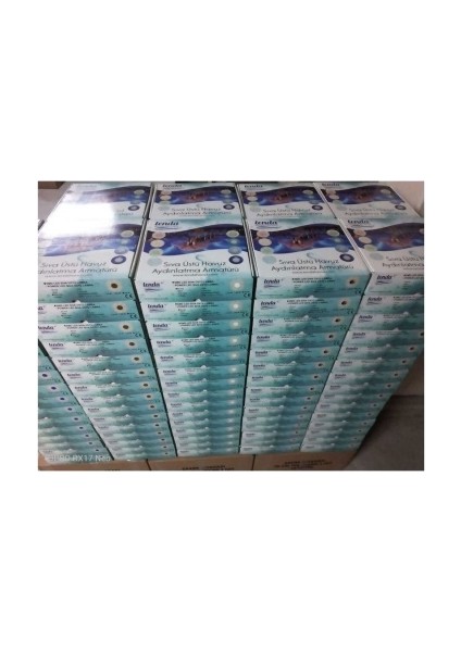 32 Watt 12 Volt Tenda LED Kırmızı Sıva Üstü Havuz Lambası 32W 12V