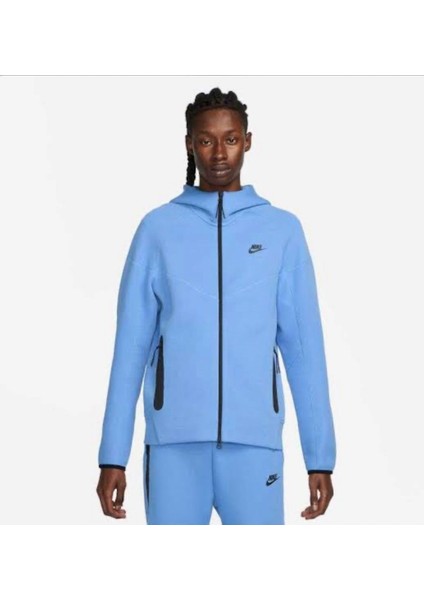 Tech Fleece Fz Windrunner Hoodie Erkek Sweatshirt