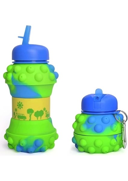 Pop-It Detaylı Akordiyon Su Şişesi fiyatları