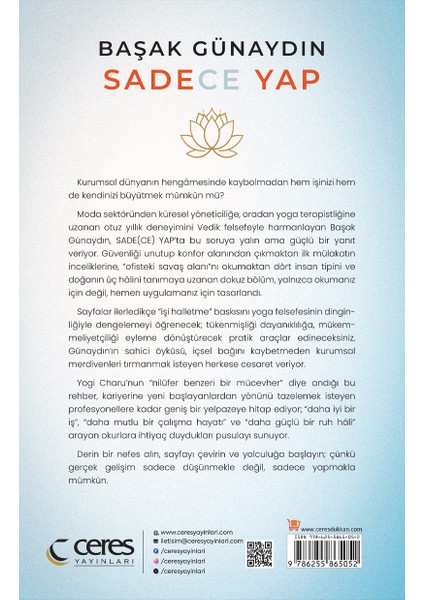 Sadece Yap Başak Günaydın 9786255865052 fiyatları