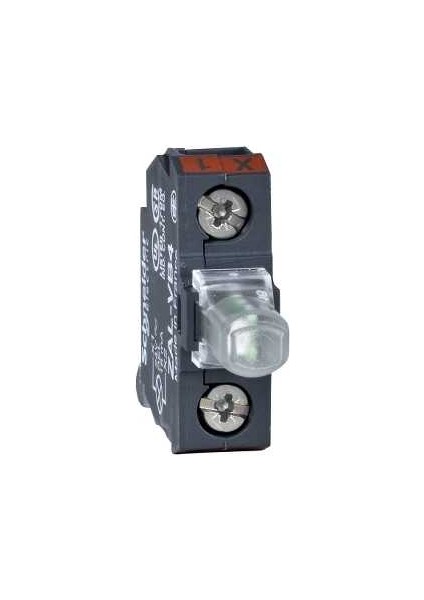 Schneıder Zalvm4 Zalvm4 230...240VAC 22MM Buton Kırmızı Işık Bloğu