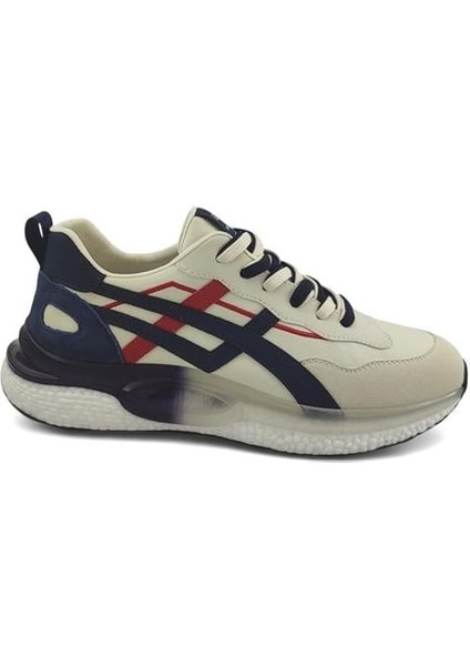 502-2 Erkek Sneaker Spor Ayakkabı-Bej