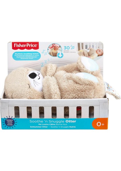 FXC66 Fisher-Price® Uyku Arkadaşı Su Samuru.gzpxt