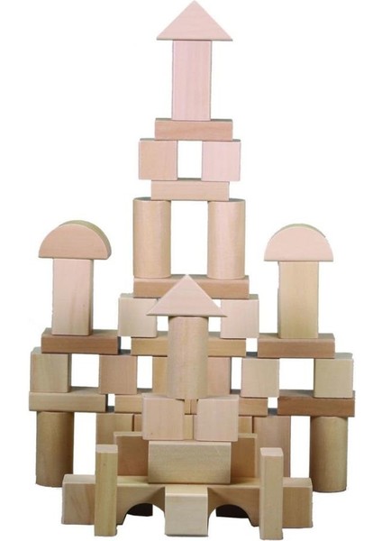 CS-8832 Natural Ahşap Blok 50 Parça.gzpxt