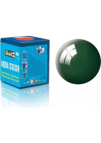 Aqua Color Sea Green - Gloss Boya- 18 Ml.gzpxt