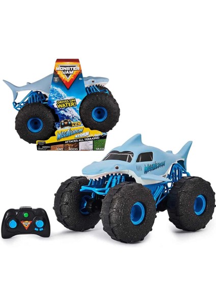 1:15 Monster Jam Megalodon Storm Kumandalı Amfibi Araç.gzpxt