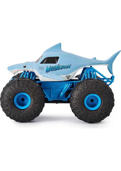 1:15 Monster Jam Megalodon Storm Kumandalı Amfibi Araç.gzpxt