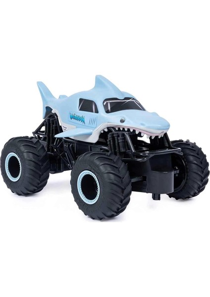 1:15 Monster Jam Megalodon Storm Kumandalı Amfibi Araç.gzpxt