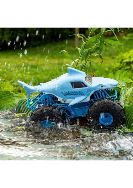 1:15 Monster Jam Megalodon Storm Kumandalı Amfibi Araç.gzpxt