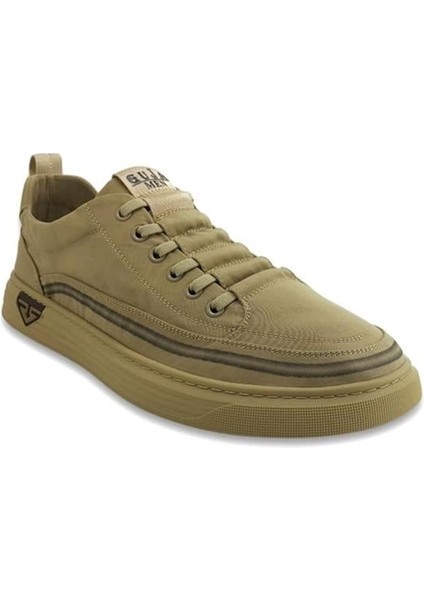 505-3 Erkek Sneaker Spor Ayakkabı-Bej