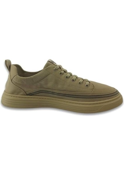 505-3 Erkek Sneaker Spor Ayakkabı-Bej
