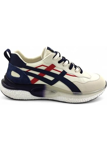 550-2 Erkek Sneaker Spor Ayakkabı-Bej