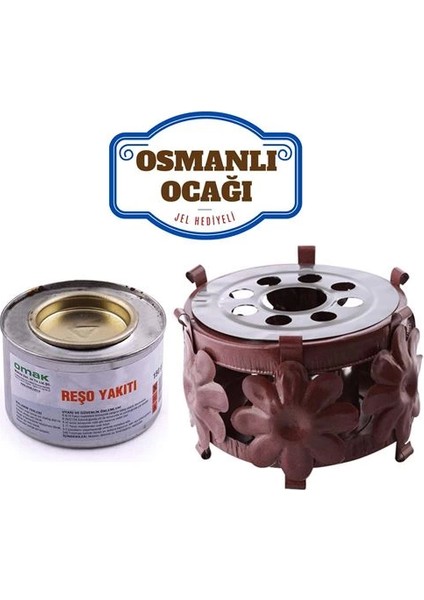 Bfs Reşo Yakıtlı Osmanlı Ocağı 200 Ml.gzpmi
