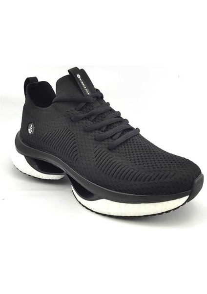 Galexy Air Erkek Spor Ayakkabı-Siyah
