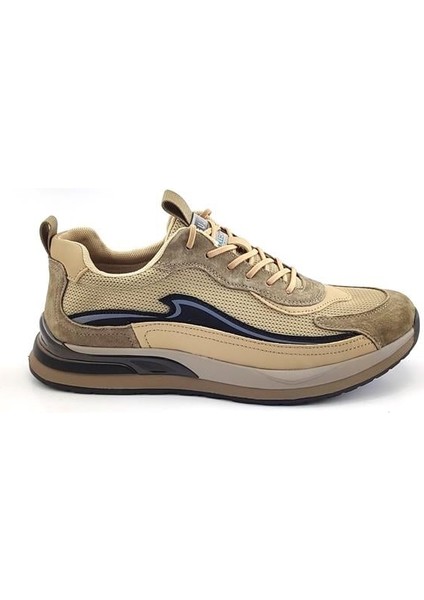 517-1 Erkek Sneaker Spor Ayakkabı-Camel