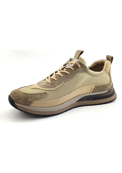 517-1 Erkek Sneaker Spor Ayakkabı-Camel