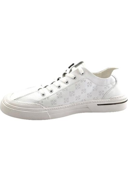 510-3 Erkek Sneaker Spor Ayakkabı-Beyaz modelleri