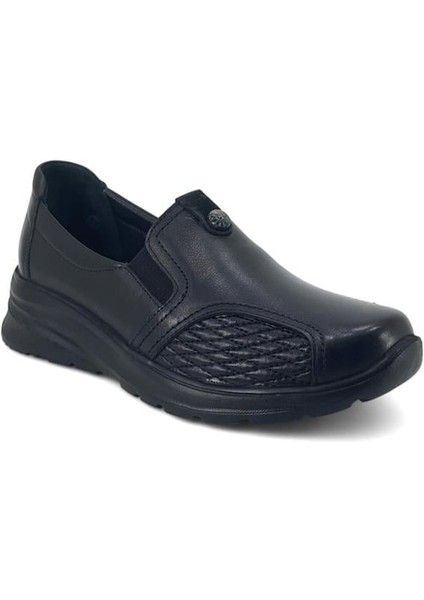 042 Günlük Kadın Ayakkabı-Siyah