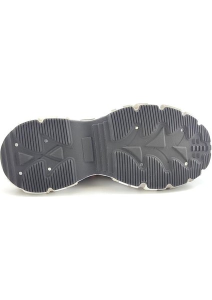 568 Erkek Sneaker Spor Ayakkabı-Siyah