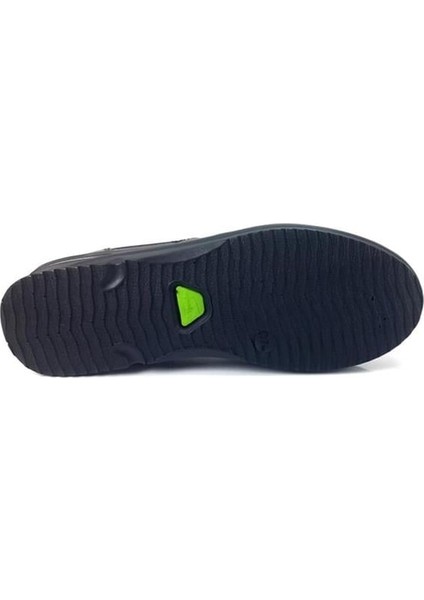 Terte Anatomik Deri Günlük Bayan Ayakkabı-Siyah fırsatları