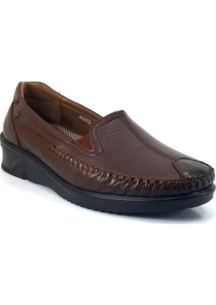 Amelıa Forelli Hakiki Deri Anatomik Bayan Ayakkabı-Taba