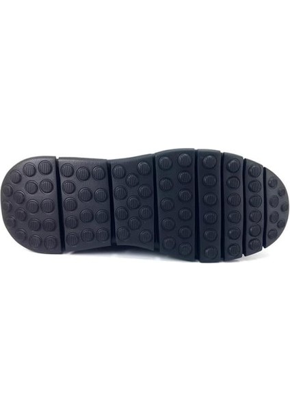 590 Erkek Sneaker Spor Ayakkabı-Siyah