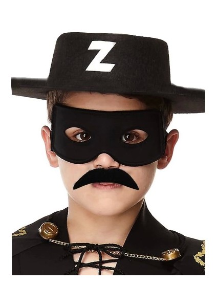 Zorro Maskesi Seti Çocuk.gzpmi