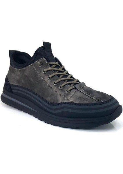 548 Erkek Sneaker Spor Ayakkabı-Kahverengi