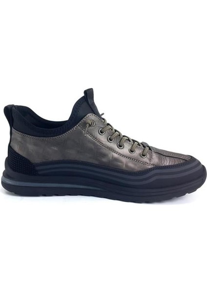 548 Erkek Sneaker Spor Ayakkabı-Kahverengi modelleri