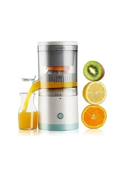 Şarjlı Elektrikli Mini Meyve Sıkacağı