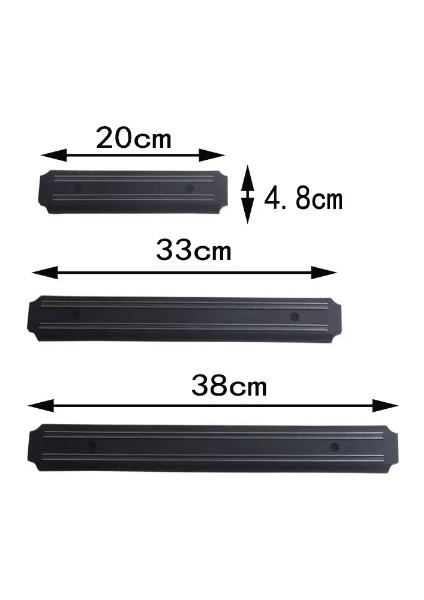Mıknatıslı Bıçak Askısı 38 Cm.