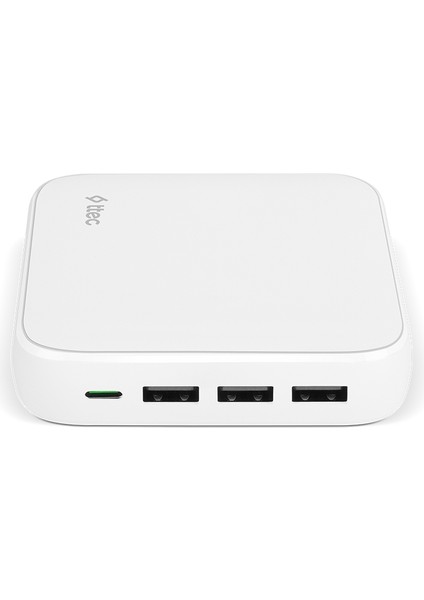 Smartcharger Quattro Gan 65W Pd Usb-C + 3 Usb-A Seyahat Hızlı Şarj Aleti