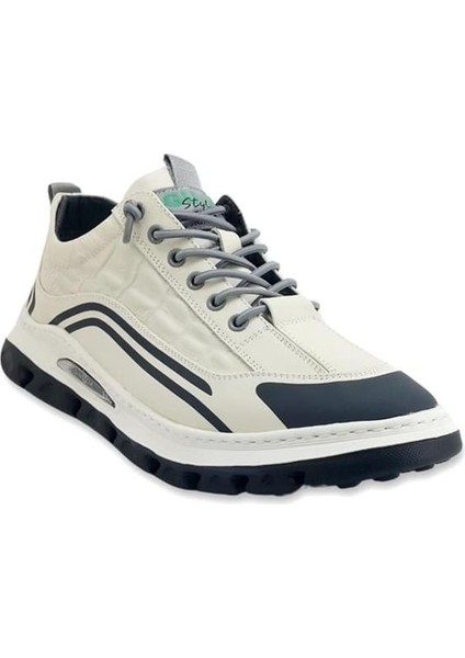 590 Erkek Sneaker Spor Ayakkabı-Beyaz