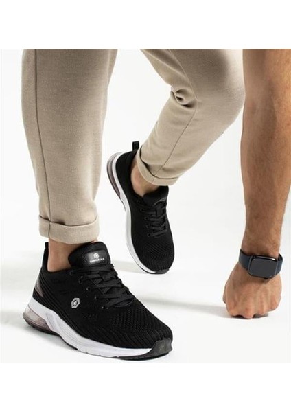 Ellıot Erkek Air Taban Spor Ayakkabı-Siyah fiyatları