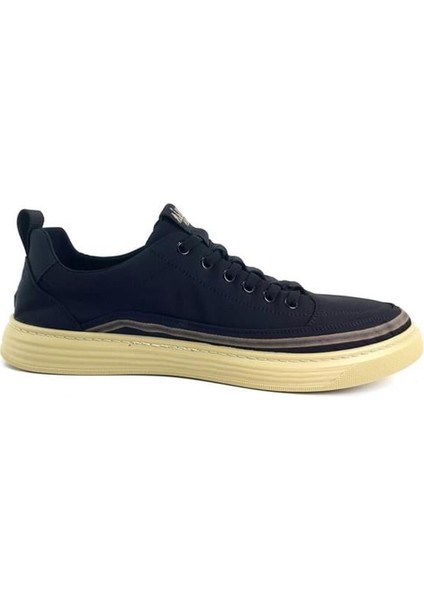 505-3 Erkek Sneaker Spor Ayakkabı-Siyah