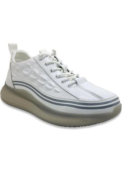 504 Erkek Sneaker Spor Ayakkabı-Beyaz