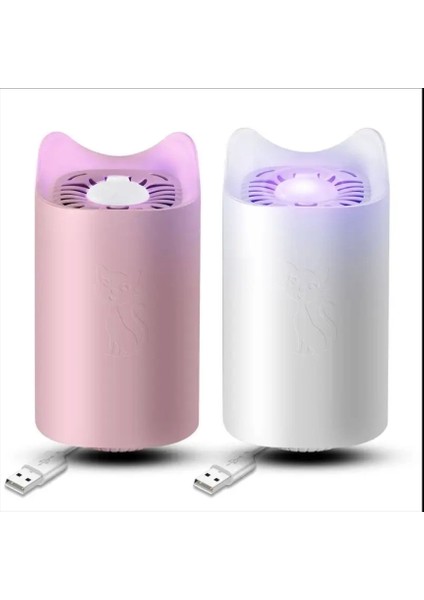 Bfs Ev LED Sivrisinek Katili USB Plug-In Kendinden Emişli Kovucu Sivrisinek Tuzak Lamba.gzpmi