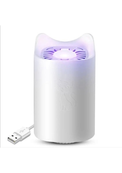 Bfs Ev LED Sivrisinek Katili USB Plug-In Kendinden Emişli Kovucu Sivrisinek Tuzak Lamba.gzpmi