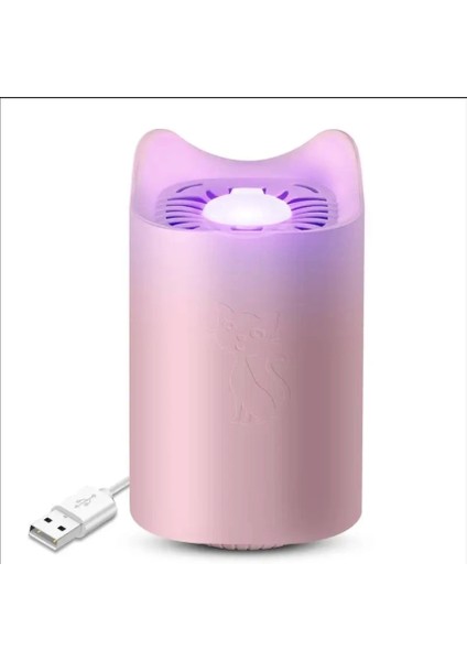 Bfs Ev LED Sivrisinek Katili USB Plug-In Kendinden Emişli Kovucu Sivrisinek Tuzak Lamba.gzpmi