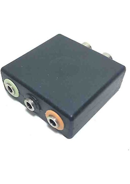 X-530 5.1 Computer Front L/r Replacement Speaker Control With Minijack