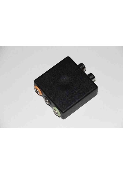 X-530 5.1 Computer Front L/r Replacement Speaker Control With Minijack