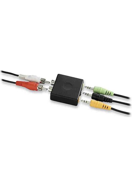 X-530 5.1 Computer Front L/r Replacement Speaker Control With Minijack