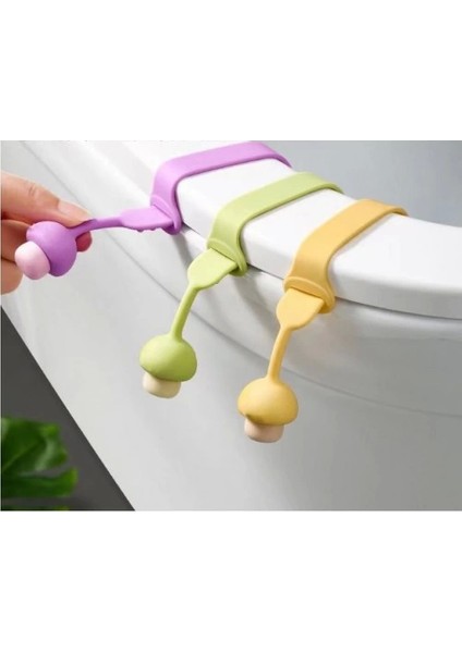 Mantar Tasarımlı Klozet Kaldırma Aparatı. gzpmi