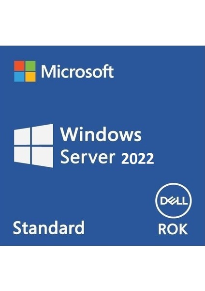 Windows Rok Server 2022 Standard (16 Core) [634-BYKR]
