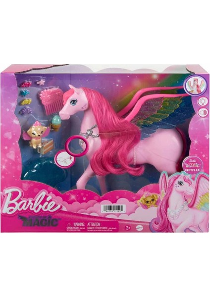 HLC40 Barbie A Touch Of Magic Peggy ve Aksesuarları.gzpxt