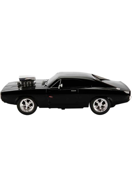 6492 1:16 Fast & Furious Dom S Dodge Charger R/t USB Şarjlı Uzaktan Kumandalı Araba.gzpxt