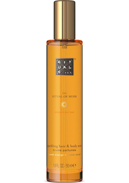 The Rıtual Of Mehr Saç ve Vücut Spreyi 50 ml Sweet Orange & Cedar Wood
